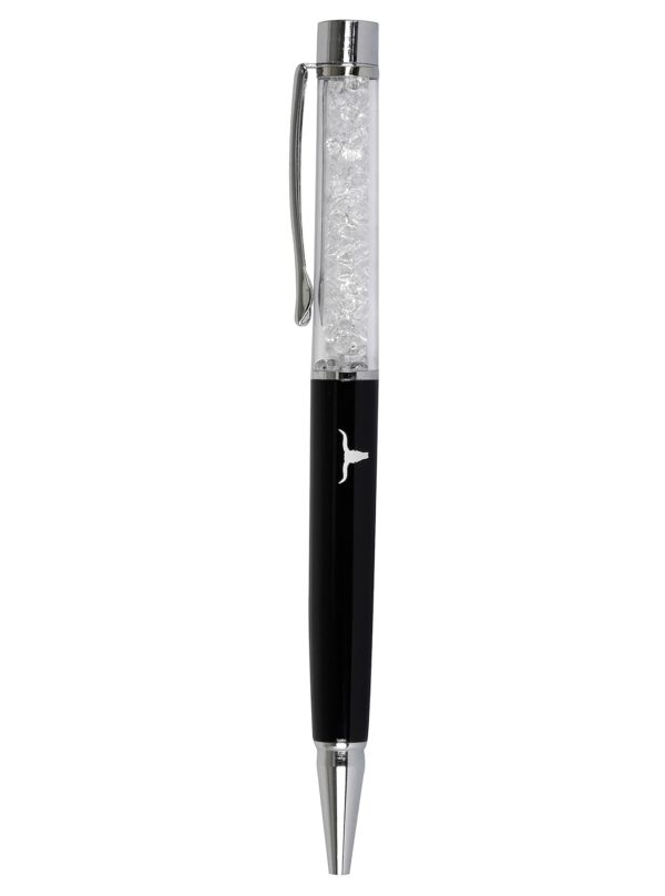 URBAN FOREST Oliver Black Leather Wallet, Black Keychain & Pen Combo Gift Set for Men - Image 7