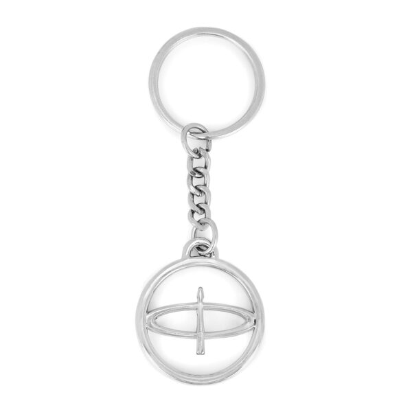 Parker Vector Gift Set - Parker Roller Ball Pen With Parker Logo Round Key Chain (Ink - Blue) - Image 6