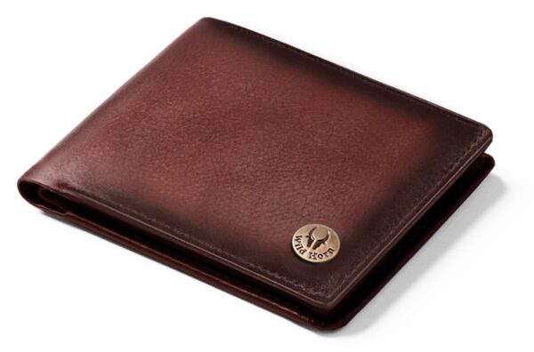 WildHorn Leather Wallet, Keychain & Pen Combo I Gift Hamper For Men (Crackle), Assorted - Image 4