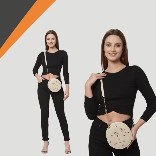 ADISA women girls embroided sling bag - Image 7