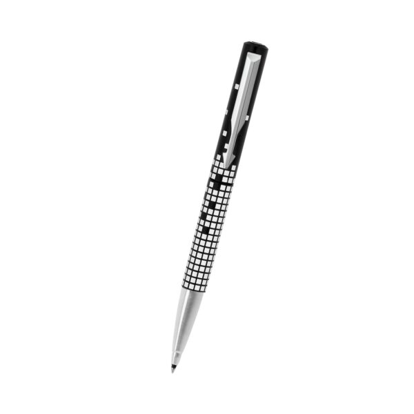 Parker Vector Gift Set - Parker Roller Ball Pen With Parker Logo Round Key Chain (Ink - Blue) - Image 3