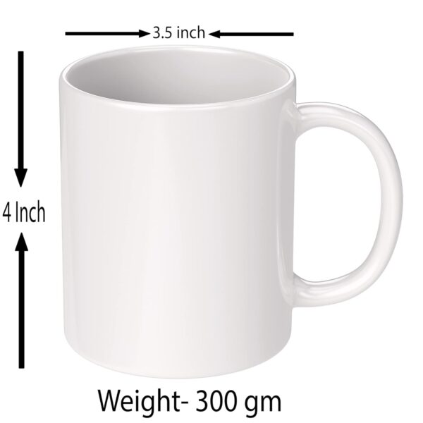 BALAJITRADE 60th Birthday Gift 1964 Gift idea for Men/Women/dad/Present idea/60 Mug Printed Coffee and Tea Ceramic Mug- 320 ML Ceramic Coffee Mug 8566 - Image 3