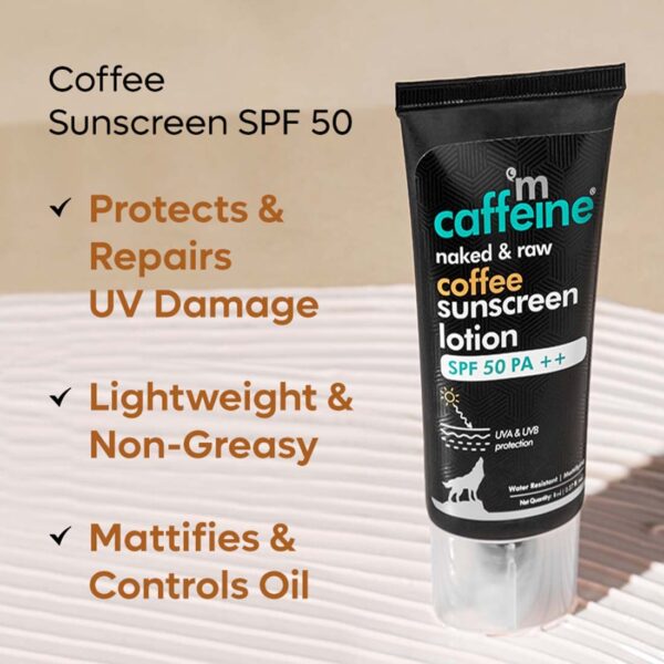 mCaffeine Coffee Detan Facial Travel Kit | Gift for Birthday and Anniversary | Value Pack of 5 Signature Face Care Products: Face Wash, Scrub, Mask, Moisturizer & Sunscreen for both Women and Men | Diwali Gift Kit Bhaidooj Sister Brother Cousin Gift for Wife Karwachauth Karva chaut Couples | Gifting Solution for All Occasions - Image 9