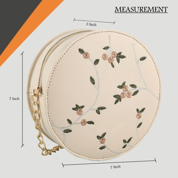 ADISA women girls embroided sling bag - Image 3
