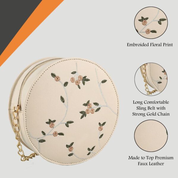 ADISA women girls embroided sling bag - Image 5