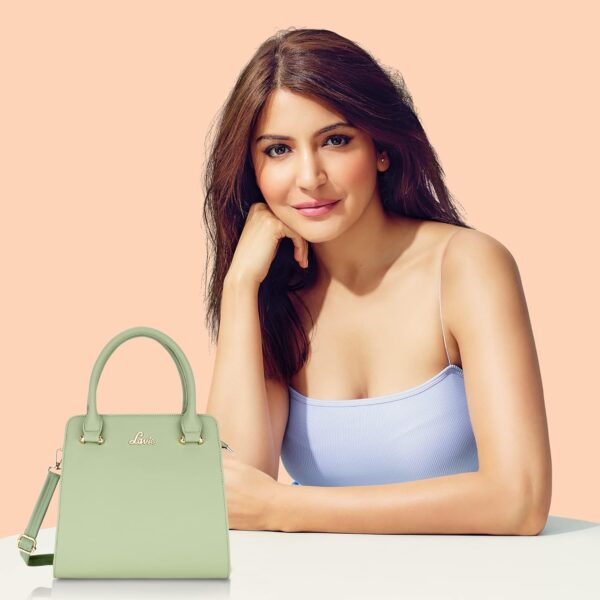 Lavie Women's Ushawu Small Satchel Bag | Ladies Purse Handbag - Image 7