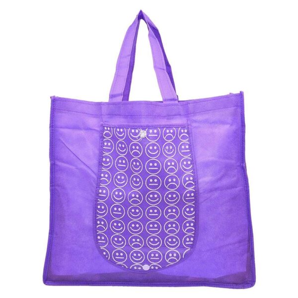 Oytra 12 Piece Reusable Shopping Bags Eco Friendly for Gifting Sankranti Foldable Gift - Image 5