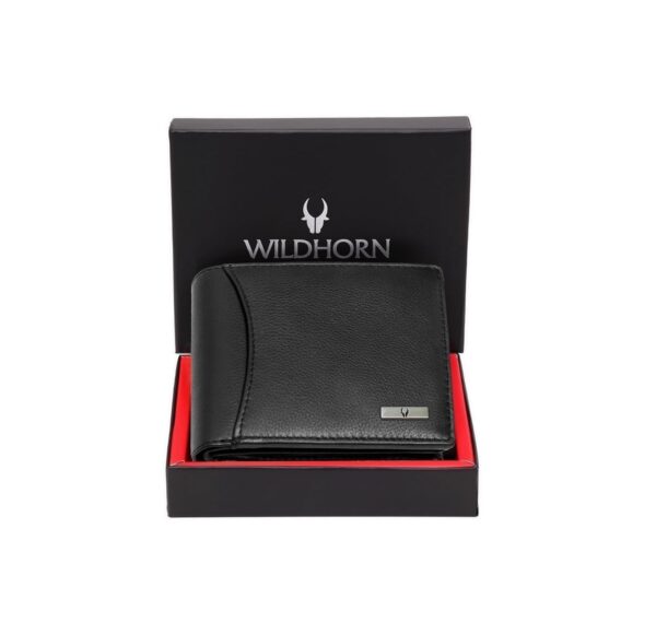 WildHorn RFID Protected Leather Wallet for Men - Image 2