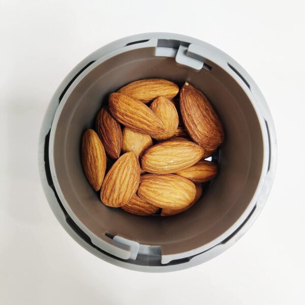 Tosaa Dry Fruit Cutter, Slicer, Grinder, Chocolate Cutter and Butter Slicer with 3 in 1 Blade Almonds, Cashews- Color May Vary (Pack of 1, Abs/Unbreakable) - Image 7
