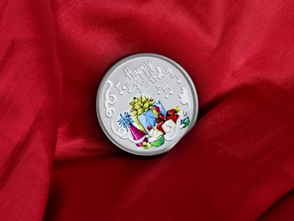 Ananth Jewels BIS Hallmarked Silver Coin 10 Grams Happy Birthday Gift - Image 3