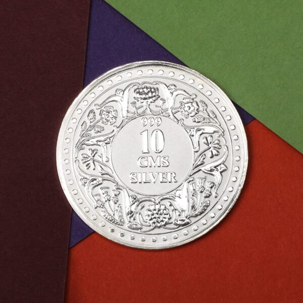 Ananth Jewels BIS Hallmarked Silver Coin 10 Grams Happy Birthday Gift - Image 7