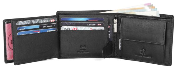 WildHorn RFID Protected Leather Wallet for Men - Image 6