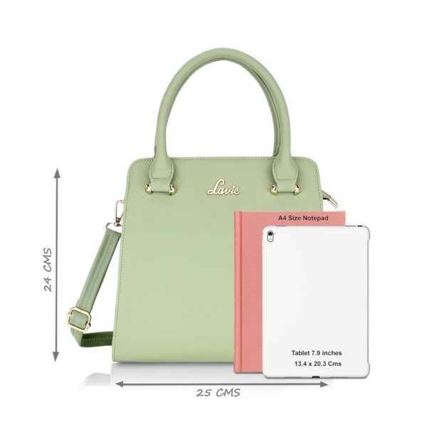 Lavie Women's Ushawu Small Satchel Bag | Ladies Purse Handbag - Image 5