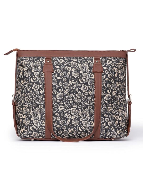 ZOUK Vegan Leather Women's Office Bag for 15.6 inch Laptop, MacBook - Image 5