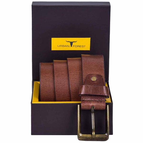 URBAN FOREST Leather Belt for Men - Image 3