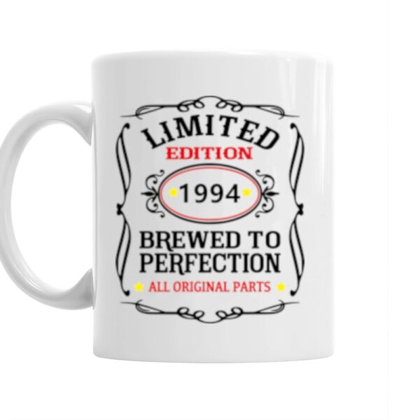 BALAJITRADE 30th birthday gift 1994 gift idea for men/women/dad/present idea/30 mug Printed Coffee and Tea Ceramic Mug- 320 ML Ceramic Coffee Mug 8575 - Image 2
