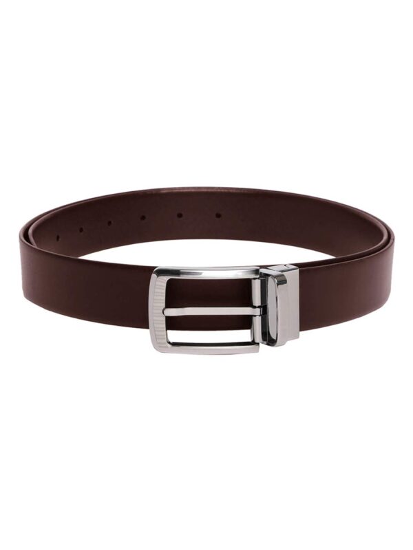 WildHorn Men's Classic Leather Wallet and Belt Combo (Brown) - Image 7