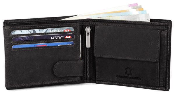 WildHorn Gift Hamper for Men I Leather Wallet, Keychain & Pen Combo Gift Set I Gift for Friend, Boyfriend,Husband,Father, Son etc - Image 4