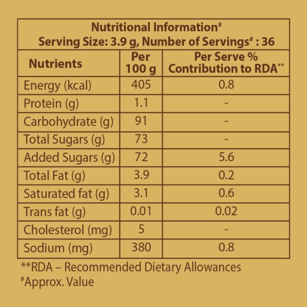 Alpenliebe Gold, Caramel Candy, 144 g (40 Pieces) - Image 7