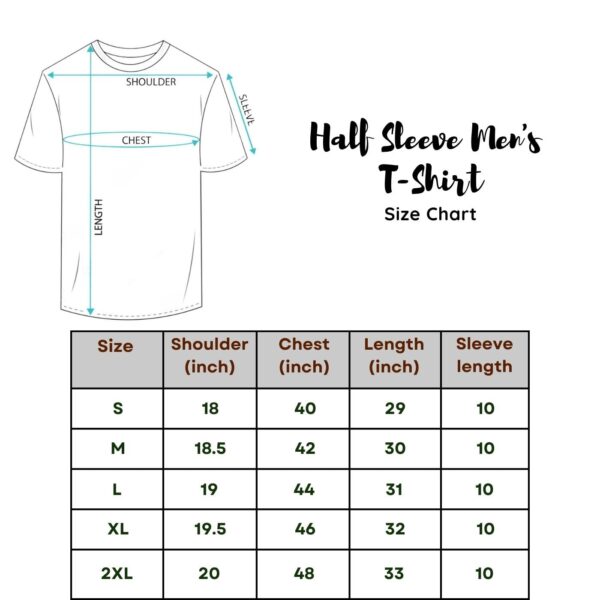 APSRA RETAIL I have an awesome nephew Ever T-shirt Funny family cousin Gift Idea birhday Tee Casual T-Shirt Half Sleeve Round Neck Printed Men's t shirt - Image 4