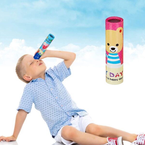 Webby Kaleidoscope Magical Educational Science Toy (1 Pc of Kaleidoscope), Multicolor, Kid - Image 5