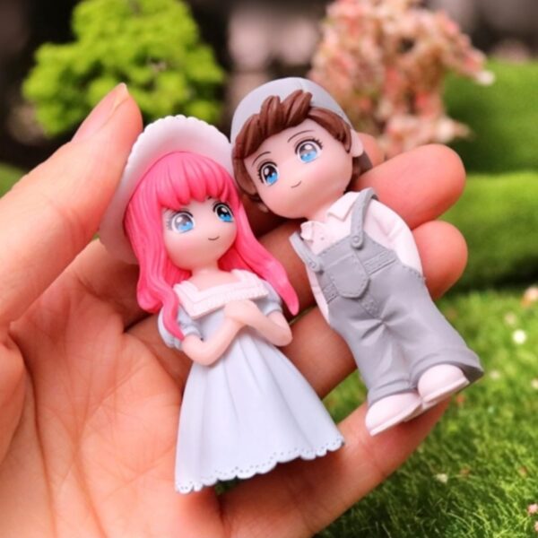 ascension Romantic Lovely Couple Gift for Girlfriend Boyfriend Husband Wife Miniature Statue Figurine for Valentines Day Gift Gift for Your Love Valentine Day Gift Items - Image 5