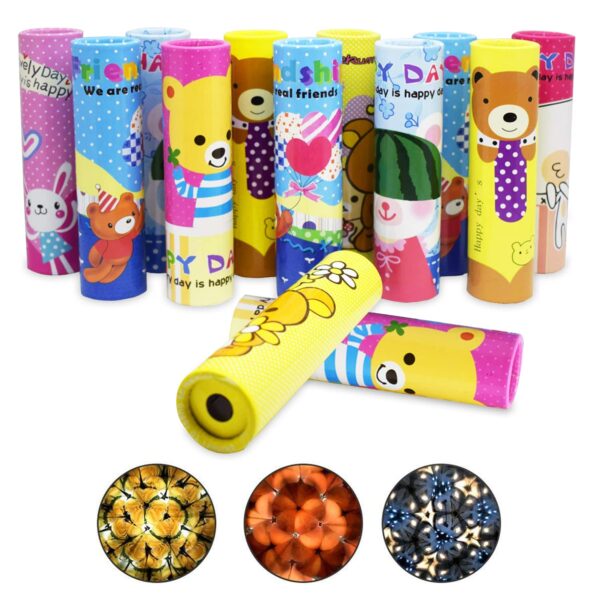 Webby Kaleidoscope Magical Educational Science Toy (1 Pc of Kaleidoscope), Multicolor, Kid - Image 2