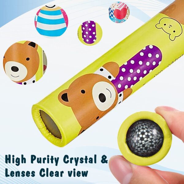Webby Kaleidoscope Magical Educational Science Toy (1 Pc of Kaleidoscope), Multicolor, Kid - Image 3