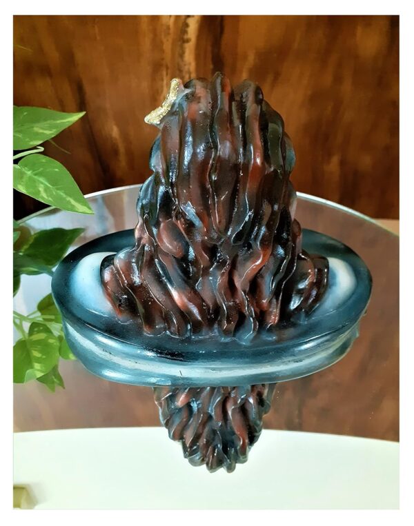 AFTERSTITCH Aadi Yogi Shiva Statue for Car Dashboard Home Living Room Decoration Pooja Mandir Garden Gift Items for House Warming Ceremony Marriage Wedding (Aadi Yogi Shiva Coloured) - Image 6