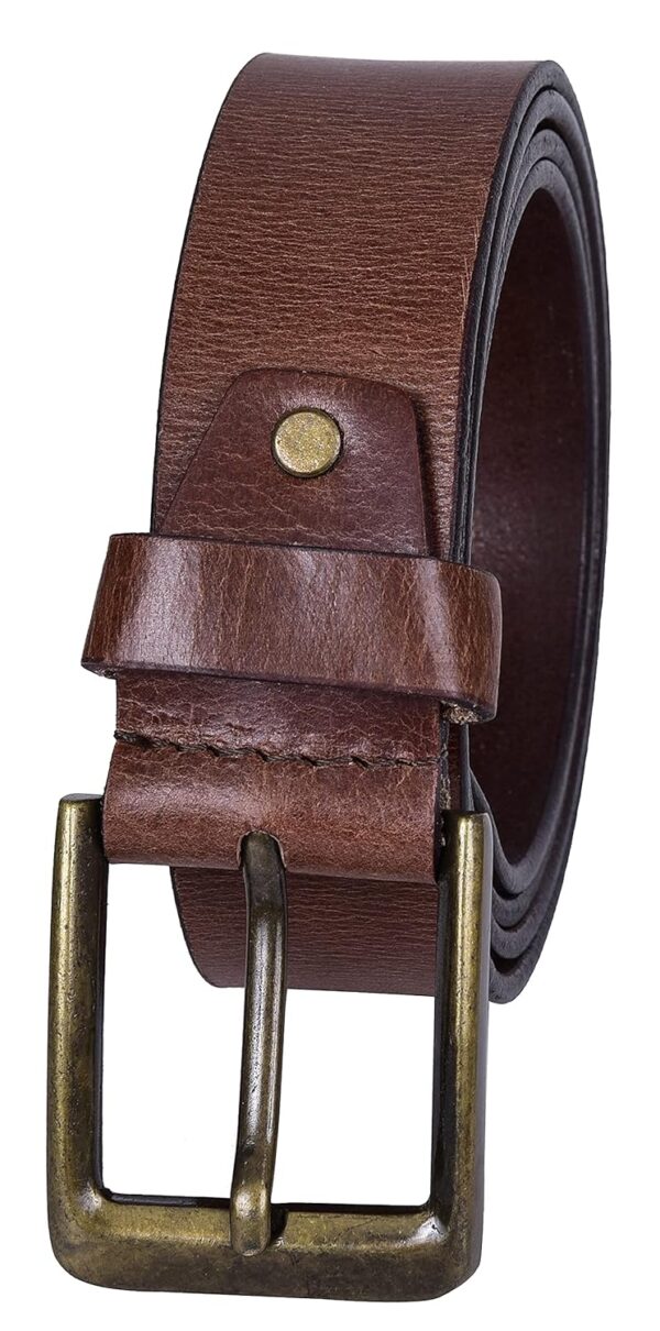 URBAN FOREST Leather Belt for Men - Image 4