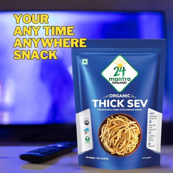 24 Mantra Organic Thick Sev 150g - Image 7