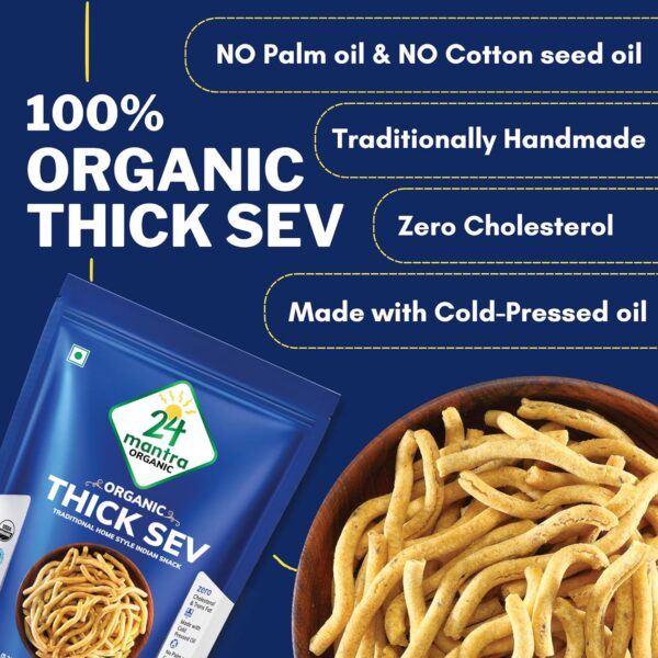 24 Mantra Organic Thick Sev 150g - Image 4