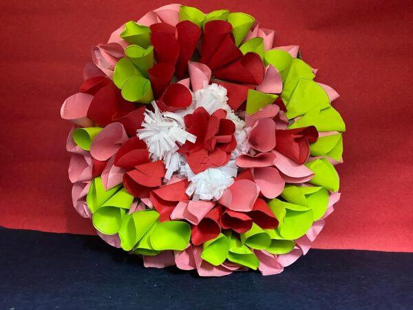 Artificial Flower Hanging Item Forever Gift, Good for Gift Purpose to Love Ones Fabric, Gift Purpose for Birthday, Marriage Anniversary - Image 4