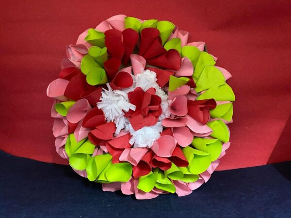 Artificial Flower Hanging Item Forever Gift, Good for Gift Purpose to Love Ones Fabric, Gift Purpose for Birthday, Marriage Anniversary - Image 3