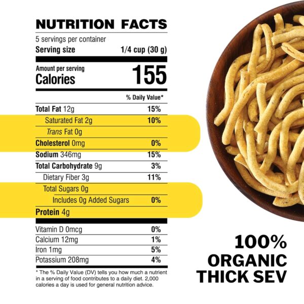 24 Mantra Organic Thick Sev 150g - Image 5
