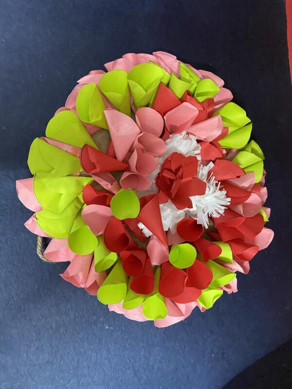 Artificial Flower Hanging Item Forever Gift, Good for Gift Purpose to Love Ones Fabric, Gift Purpose for Birthday, Marriage Anniversary - Image 2