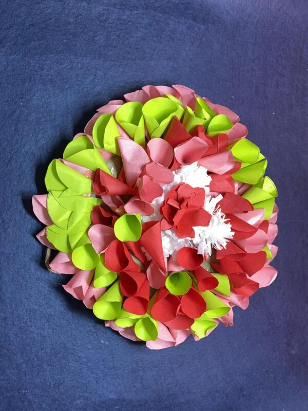 Artificial Flower Hanging Item Forever Gift, Good for Gift Purpose to Love Ones Fabric, Gift Purpose for Birthday, Marriage Anniversary - Image 7