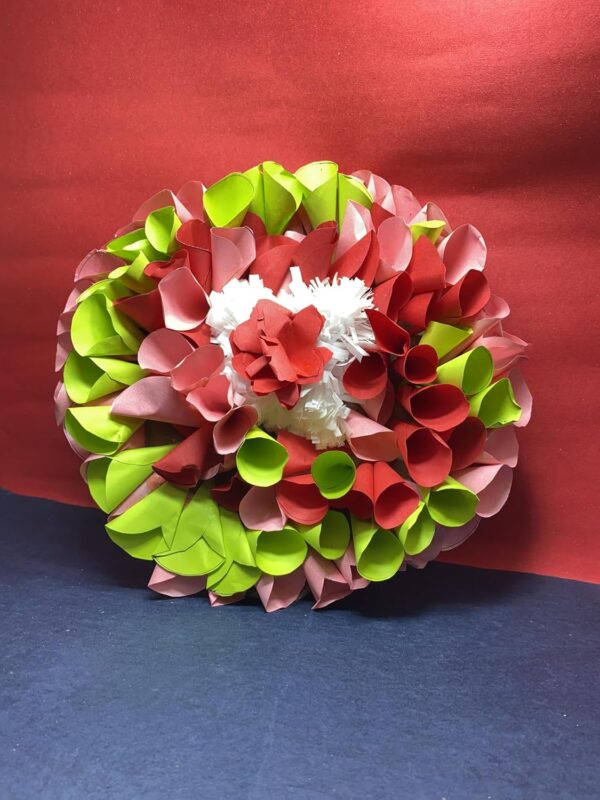 Artificial Flower Hanging Item Forever Gift, Good for Gift Purpose to Love Ones Fabric, Gift Purpose for Birthday, Marriage Anniversary - Image 6