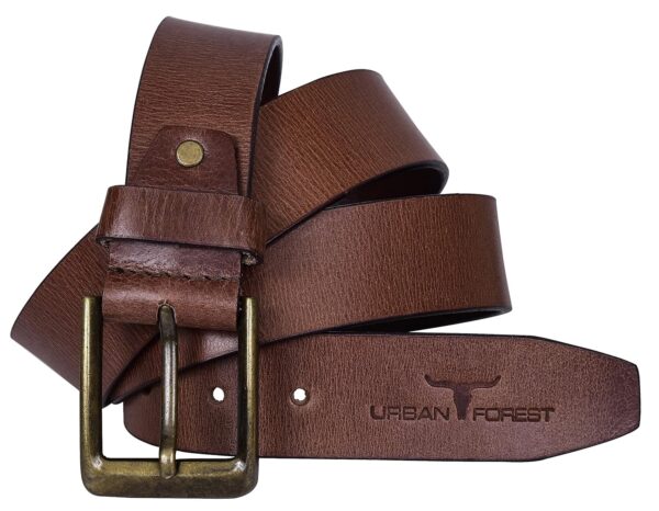 URBAN FOREST Leather Belt for Men - Image 5