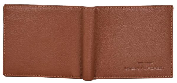 URBAN FOREST Rakhi Gift Hamper for Brother - Classic Redwood Men's Leather Wallet, Black Keyring and Rakhi Combo Gift Set for Brother - 4561 - Image 6