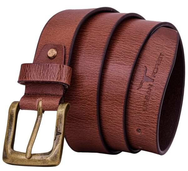 URBAN FOREST Leather Belt for Men - Image 2