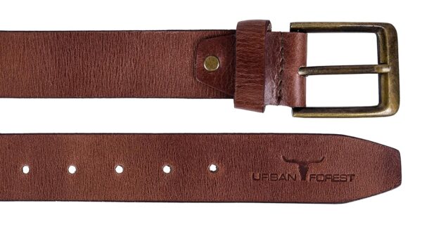 URBAN FOREST Leather Belt for Men - Image 7