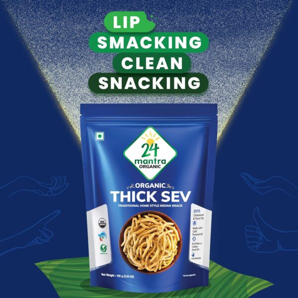 24 Mantra Organic Thick Sev 150g - Image 3