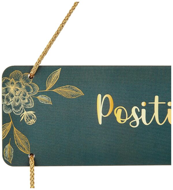 Amazon Brand - Solimo MDF Positive Quote Wall Hanging Decorative Item for Home Decor, Office, Living Room, Bedroom and Gift - Image 5
