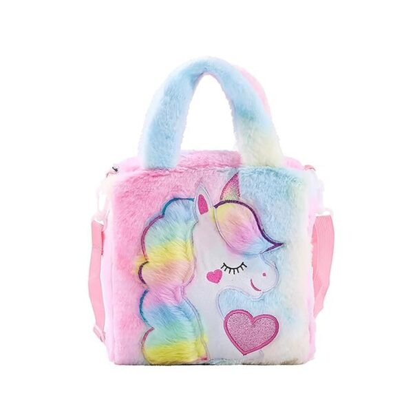 ADISA Unicorn Toddler Kids Messenger Bag School Bags Gift for Girls (SLH5151) - Image 2
