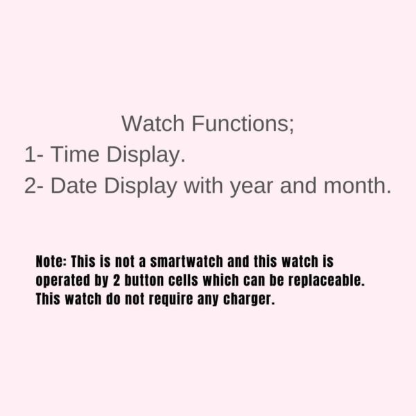 Acnos 6 Colours Luminous LED Display Fashionable Children Kids Digital Watches Waterproof Sports Square Electronic Led Watch for Kids Boy Baby Girls Digital Watch for Kids - Image 5