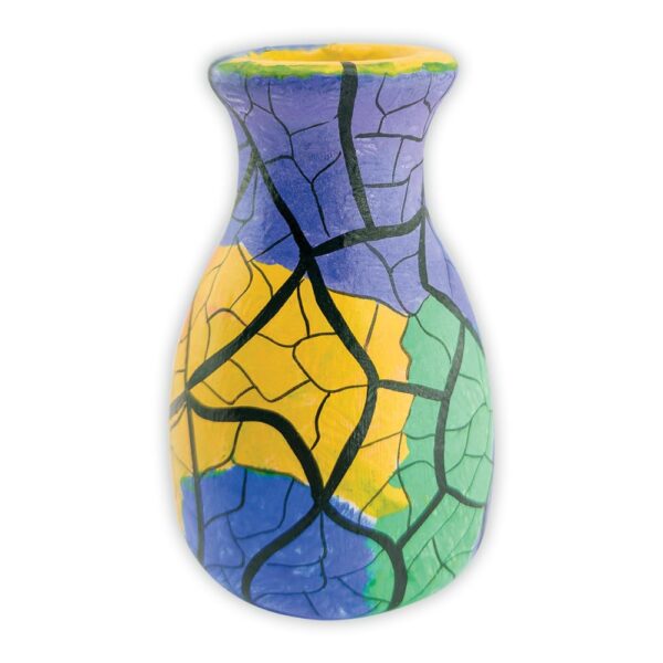 TOYKRAFTT Pot Painting kit for Kids| Art and Craft Kit for Kids 8 to 12 Years Old| Gifts for Girls Boys| Paint Your Own Pretty Pots for Birthday and Return Gifts - Image 6