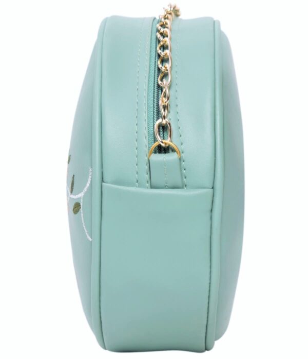 ADISA women girls round embroided sling bag (SL5080) - Image 4