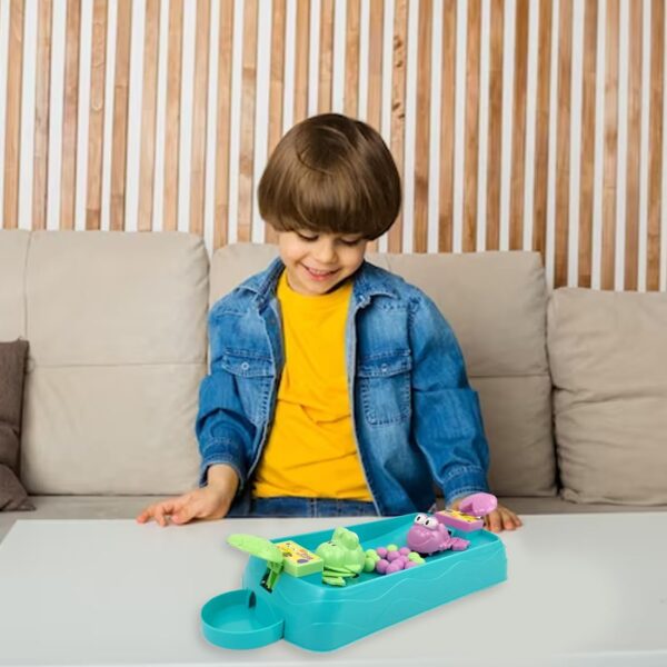 Wembley Hungry Frog Games Eating Beans Games | Indoor Games Interactive Game Toy of Family Board Games for Kids | Interactive Game Toys Multiplayer Game for 2 Player - Image 7