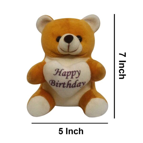 Saugat Traders Useful Birthday Scroll Card, Teddy Bear, Coffee Mug, Women Wallet - Happy Birthday Gift Hamper - Pack of 4 Combo - Image 8